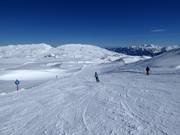 Leichter Ski-Gleitweg Gottesacker