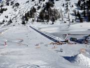 Übungslift - Förderband/Zauberteppich mit Überdachung