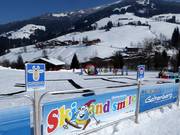 Tipp für die Kleinen  - Kinderland Ski & Smile der Skischule skiCheck Alpbach
