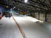 Blick auf die Hauptpiste