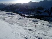 Die Weltcupstrecke Silvano Beltrametti