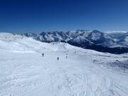 Piste am Skilift Péz Ault 