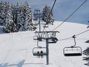 Chard du Beurre - 6er Hochgeschwindigkeits-Sesselbahn (kuppelbar)