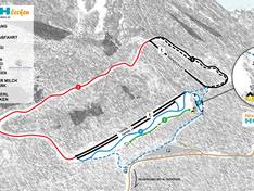 Pistenplan Hochlecken – Neukirchen (Altmünster)