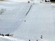 Übungsareal an den Seilliften