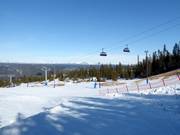 Nesfjellet mit modernster Achtersesselbahn