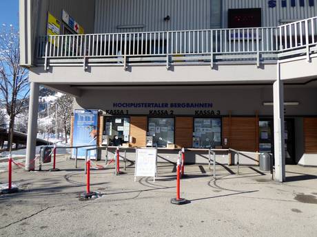 Hochpustertal: Sauberkeit der Skigebiete – Sauberkeit Sillian – Thurntaler (Hochpustertal)