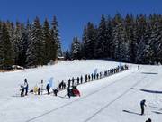 Schatzberg Zwergenland: Förderband, Skischulgelände und leichte Pisten