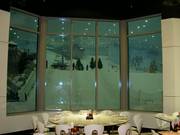 Blick in die Skihalle