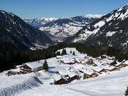 Ferienwohnungen und Hotel in Garfrescha