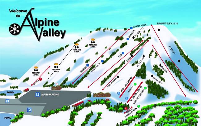 Alpine Valley – White Lake