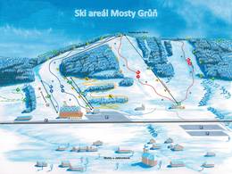 Skigebiet Mosty u Jablunkova