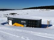 Beschneiung bei Plusgraden