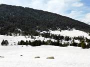 Langlaufstrecken in Grau Roig