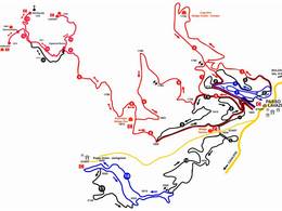 Pistenplan Malga Varena – Passo Lavazè