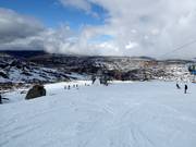 Start der Pisten am Mt. Perisher