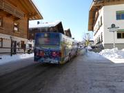 Umfangreiches Skibusnetz in Neukirchen