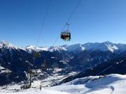 Sendleitenbahn - 4er Hochgeschwindigkeits-Sesselbahn (kuppelbar) mit Abdeckhauben