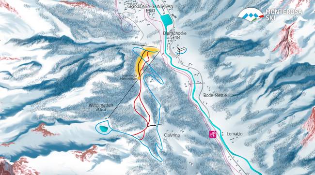 Gressoney-Saint-Jean – Weissmatten