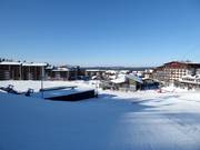 Blick auf Ruka Village