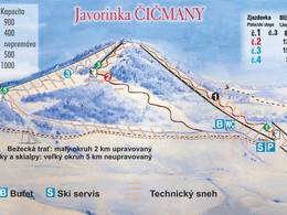 Skigebiet Čičmany – Javorinka