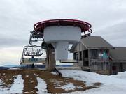 Shakey Knees - 4er Sesselbahn fix geklemmt