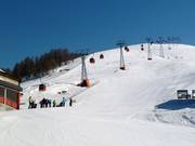 Torrentalp-Rinderhütte - 6er Gondelbahn (Ein-Seil-Umlaufbahn)