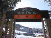 Ski-in/Ski-out vom Fairmont Tremblant