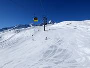 Leichte Piste Tanatz