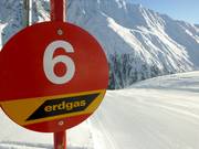 Mittelschwere Sunna Alm Piste