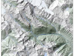 Pistenplan Chatter Creek