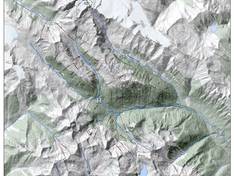 Pistenplan Chatter Creek