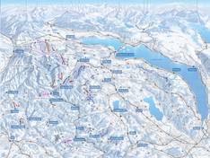 Pistenplan Dicki – Weisslingen