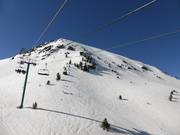 Tiefschneespuren in El Tarter