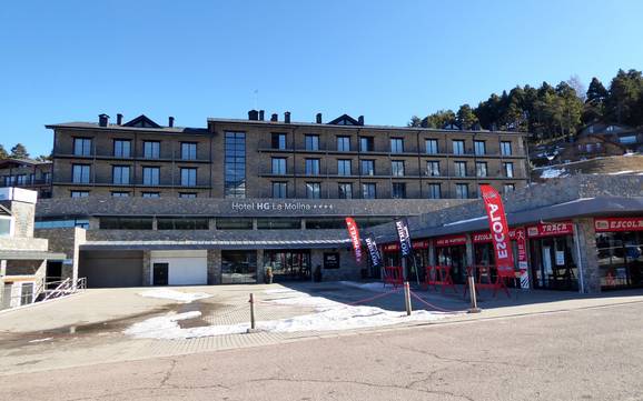 Girona: Unterkunftsangebot der Skigebiete – Unterkunftsangebot La Molina/Masella – Alp2500