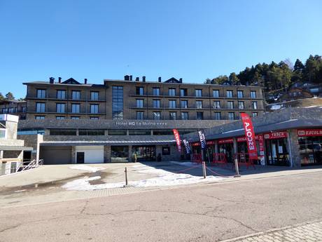 Spanische Pyrenäen: Unterkunftsangebot der Skigebiete – Unterkunftsangebot La Molina/Masella – Alp2500