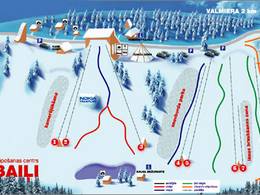 Skigebiet Baiļi