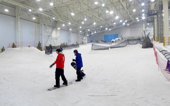 Skigebiete für Anfänger in New Jersey – Anfänger Big Snow American Dream