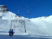 Schneefernerkopf II - Schlepplift mit T-Bügel/Anker