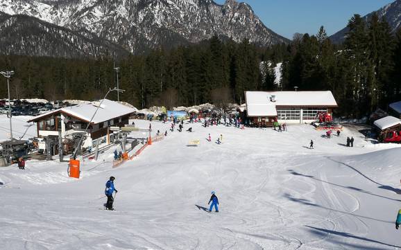 Skigebiete für Anfänger im Berchtesgadener Land – Anfänger Götschen – Bischofswiesen