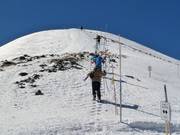 Aufstieg zum Peak 8 Summit auf 3963m