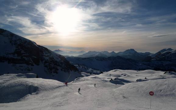 Bestes Skigebiet im Arrondissement Bonneville – Testbericht Les Portes du Soleil – Morzine/Avoriaz/Les Gets/Châtel/Morgins/Champéry