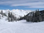 Piste in der Peruvian Gulch