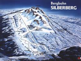 Pistenplan Silberberg – Bodenmais