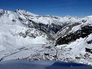 Blick auf Andermatt