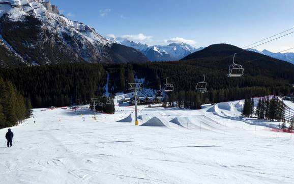 Bestes Skigebiet in der Sawback Range – Testbericht Mt. Norquay – Banff