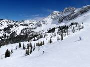 Piste an der Sesselbahn Sugarloaf