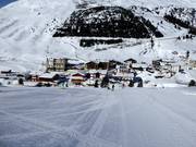 Leichte Piste Nr. 4 am Gampenlift