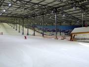 Blick auf die Hauptpisten