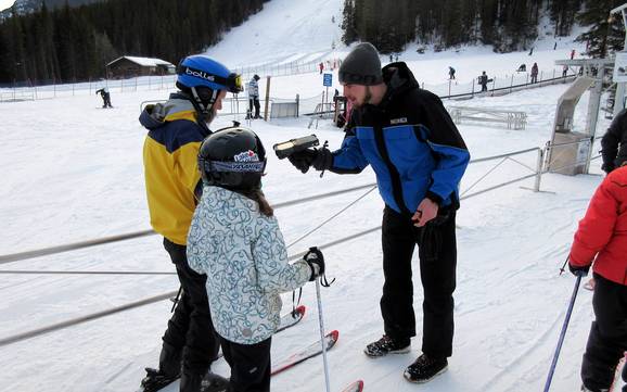 Kananaskis Range: Freundlichkeit der Skigebiete – Freundlichkeit Nakiska
